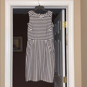Sailor-striped dress